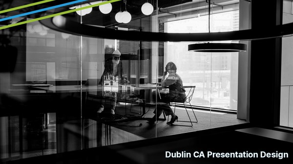 Professional presentation design services for Dublin, CA