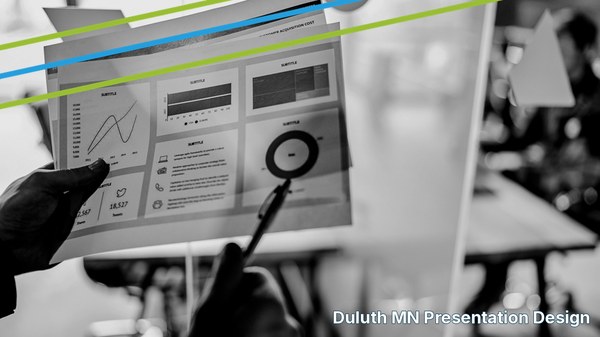 Professional presentation design services for Duluth, MN
