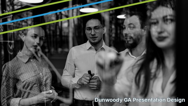 Professional presentation design services for Dunwoody, GA