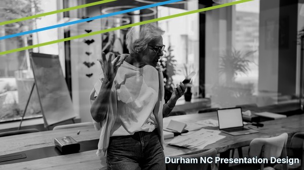Professional presentation design services for Durham, NC
