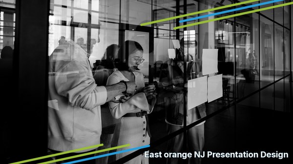 Professional presentation design services for East Orange, NJ