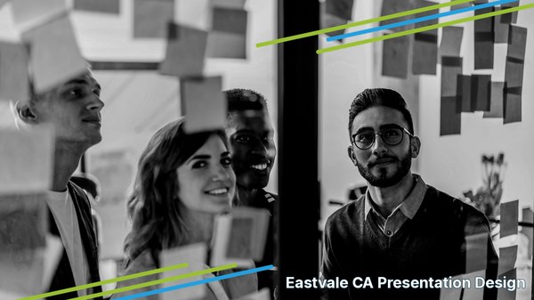Professional presentation design services for Eastvale, CA