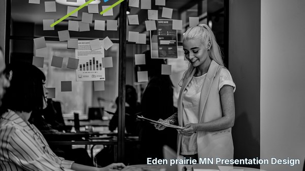 Professional presentation design services for Eden Prairie, MN