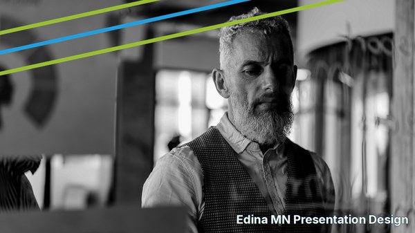 Professional presentation design services for Edina, MN