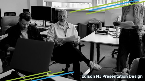 Professional presentation design services for Edison, NJ