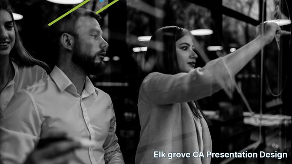Professional presentation design services for Elk Grove, CA
