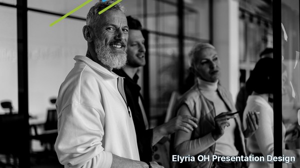 Professional presentation design services for Elyria, OH