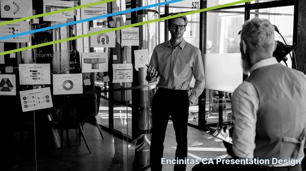 Professional presentation design services for Encinitas, CA