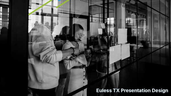Professional presentation design services for Euless, TX