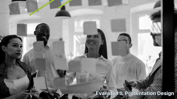Professional presentation design services for Evanston, IL