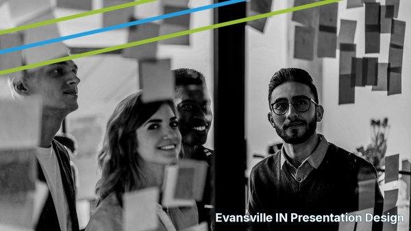 Professional presentation design services for Evansville, IN