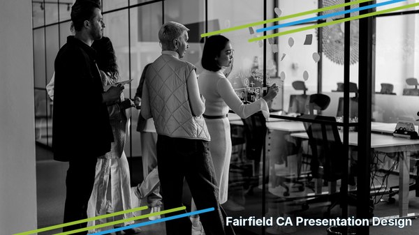 Professional presentation design services for Fairfield, CA