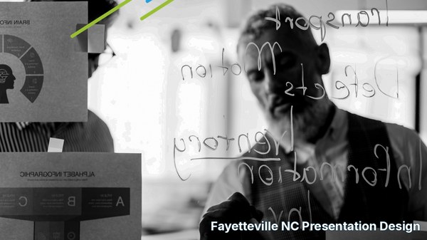 Professional presentation design services for Fayetteville, NC