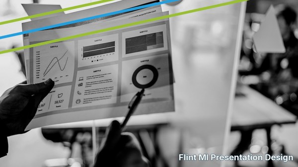 Professional presentation design services for Flint, MI