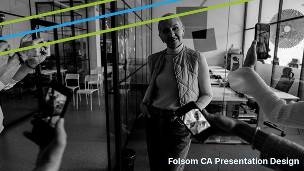 Professional presentation design services for Folsom, CA