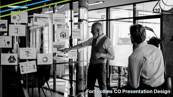 Professional presentation design services for Fort Collins, CO