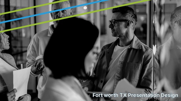 Professional presentation design services for Fort Worth, TX