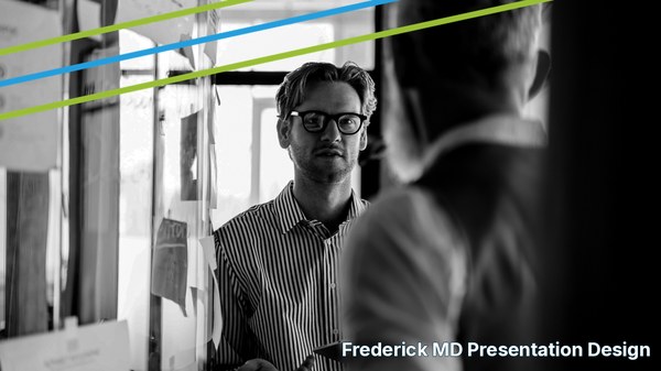 Professional presentation design services for Frederick, MD