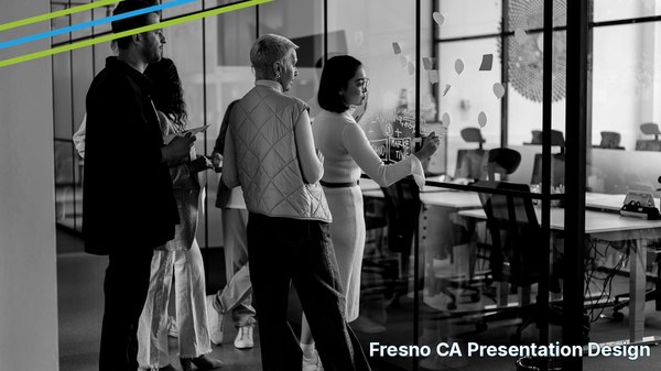 Professional presentation design services for Fresno, CA