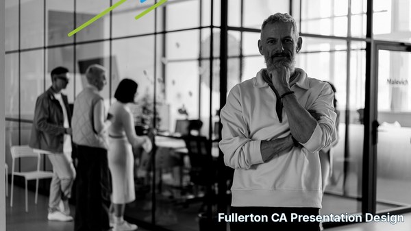 Professional presentation design services for Fullerton, CA