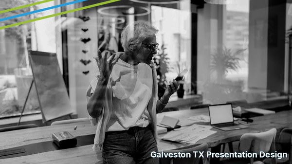 Professional presentation design services for Galveston, TX