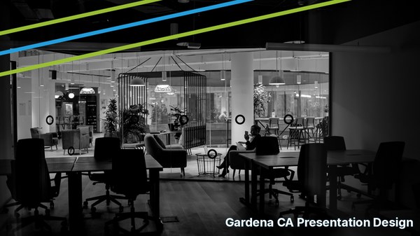 Professional presentation design services for Gardena, CA