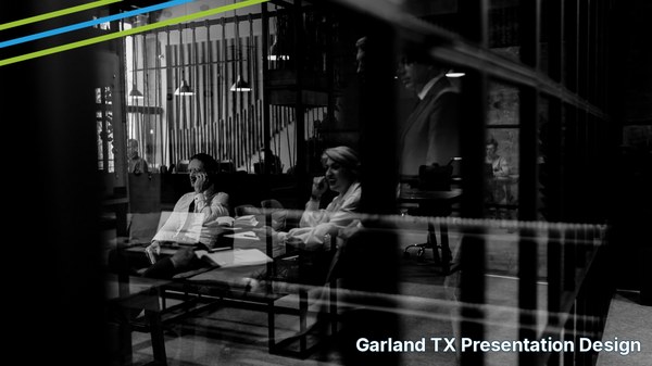 Professional presentation design services for Garland, TX