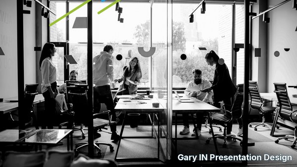 Professional presentation design services for Gary, IN