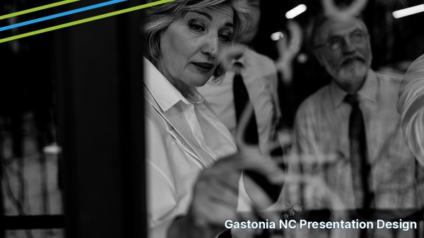Professional presentation design services for Gastonia, NC