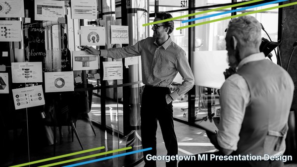 Professional presentation design services for Georgetown, MI