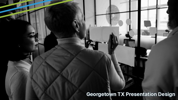 Professional presentation design services for Georgetown, TX