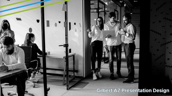 Professional presentation design services for Gilbert, AZ