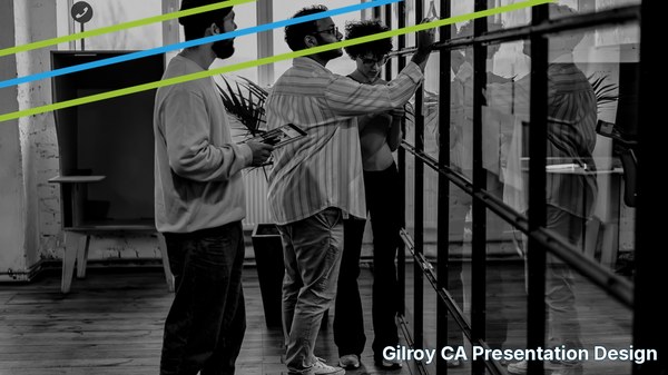 Professional presentation design services for Gilroy, CA