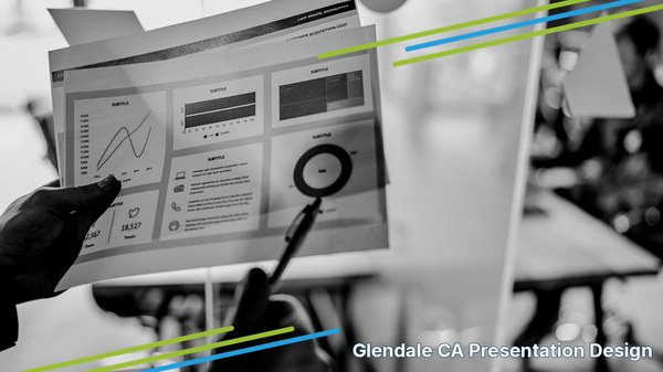 Professional presentation design services for Glendale, CA