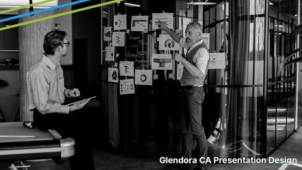 Professional presentation design services for Glendora, CA