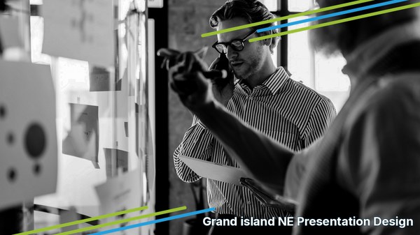 Professional presentation design services for Grand Island, NE