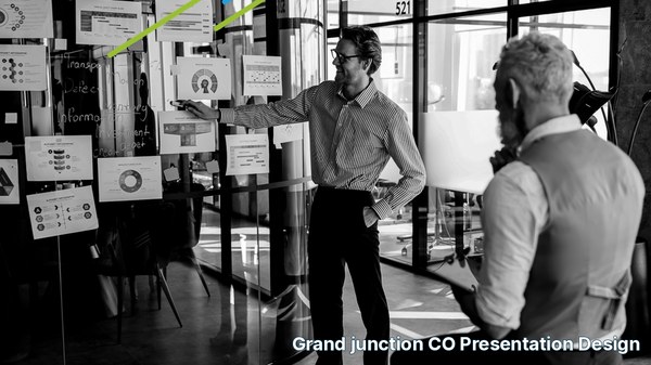 Professional presentation design services for Grand Junction, CO