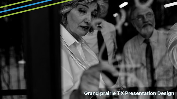 Professional presentation design services for Grand Prairie, TX