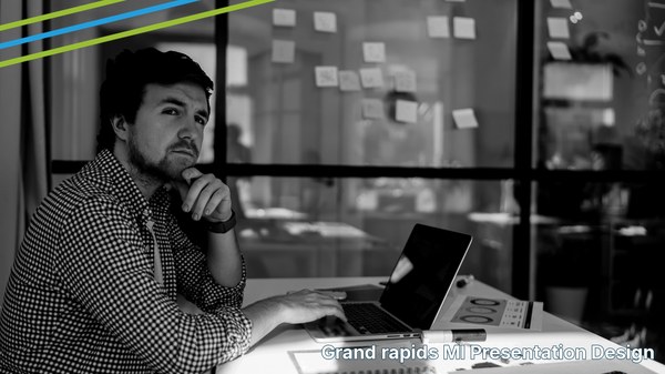 Professional presentation design services for Grand Rapids, MI