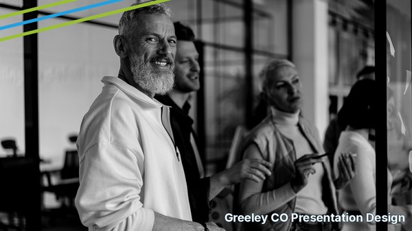 Professional presentation design services for Greeley, CO
