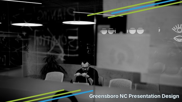 Professional presentation design services for Greensboro, NC
