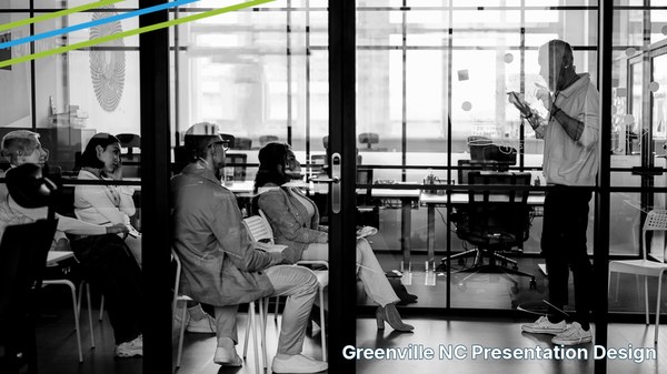 Professional presentation design services for Greenville, NC