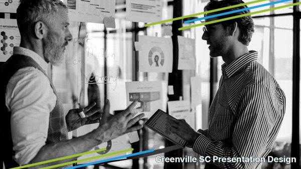 Professional presentation design services for Greenville, SC