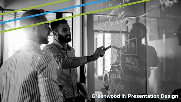 Professional presentation design services for Greenwood, IN