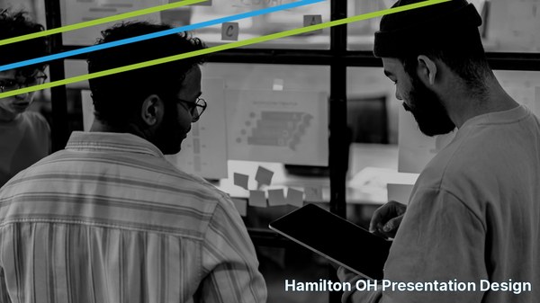 Professional presentation design services for Hamilton, OH