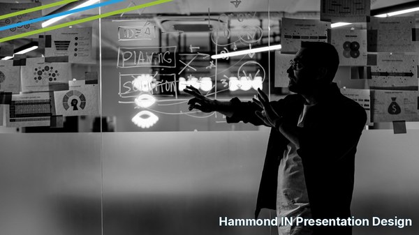 Professional presentation design services for Hammond, IN