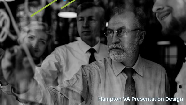 Professional presentation design services for Hampton, VA
