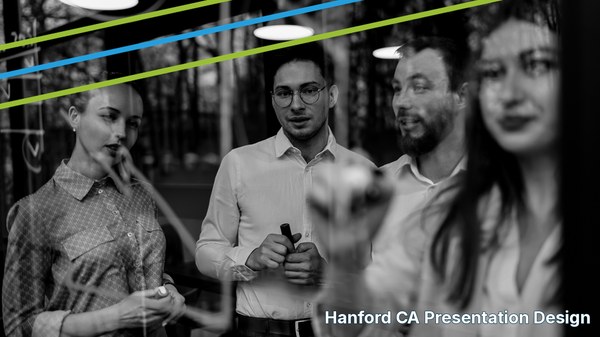 Professional presentation design services for Hanford, CA