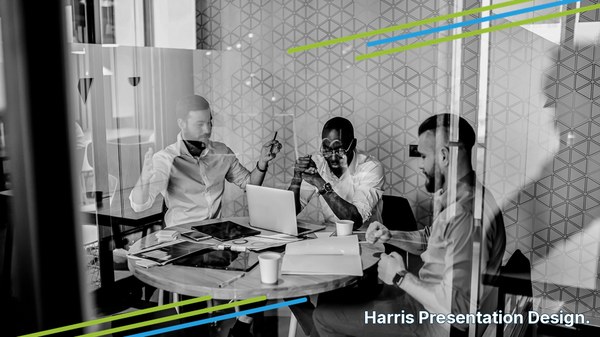 Presentation design services for Harris County, Texas