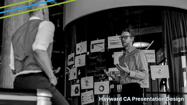 Professional presentation design services for Hayward, CA